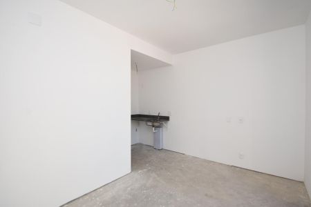 Sala quarto de kitnet/studio à venda com 1 quarto, 25m² em Pinheiros, São Paulo