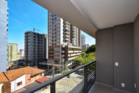 varanda Sala quarto de kitnet/studio à venda com 1 quarto, 25m² em Pinheiros, São Paulo