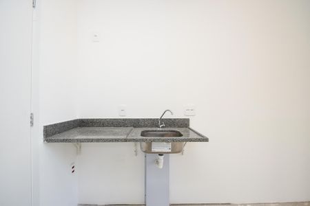 Studio à venda com 25m², 1 quarto e 1 vagacozinha