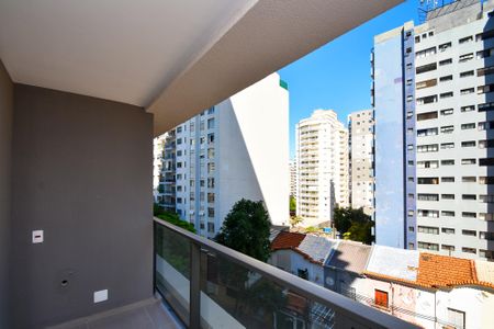 Studio à venda com 25m², 1 quarto e 1 vagavaranda Sala quarto