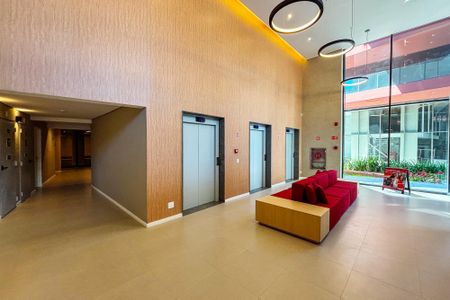 Studio à venda com 25m², 1 quarto e 1 vagahall de entrada