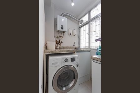 Apartamento à venda com 53m², 2 quartos e 2 vagasCozinha e Área de Serviço