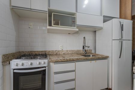 Apartamento à venda com 53m², 2 quartos e 2 vagasCozinha e Área de Serviço