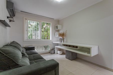 Sala de apartamento à venda com 2 quartos, 53m² em Auxiliadora, Porto Alegre