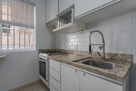 Apartamento à venda com 53m², 2 quartos e 2 vagasCozinha e Área de Serviço
