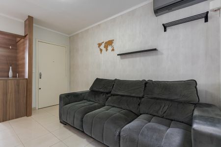 Sala de apartamento à venda com 2 quartos, 53m² em Auxiliadora, Porto Alegre