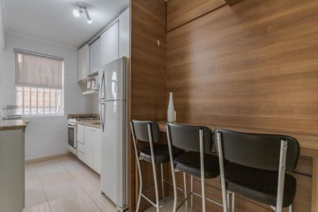 Apartamento à venda com 53m², 2 quartos e 2 vagasCozinha e Área de Serviço