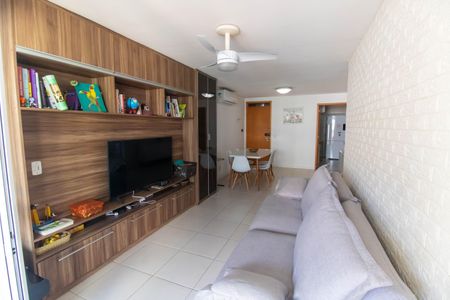 Sala de apartamento à venda com 2 quartos, 94m² em Icaraí, Niterói