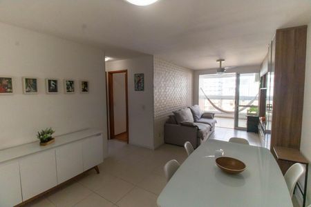 Sala de apartamento à venda com 2 quartos, 94m² em Icaraí, Niterói