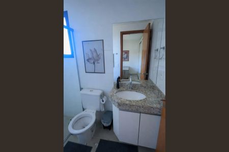 Banheiro de casa de condomínio para alugar com 3 quartos, 115m² em Green Valley, Votorantim