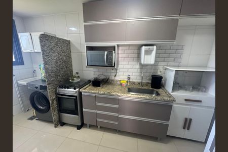 Cozinha de casa de condomínio para alugar com 3 quartos, 115m² em Green Valley, Votorantim