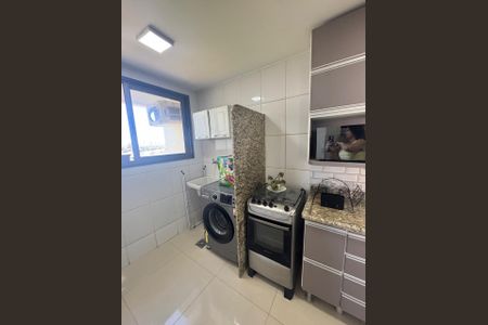 Área de serviço de casa de condomínio para alugar com 3 quartos, 115m² em Green Valley, Votorantim