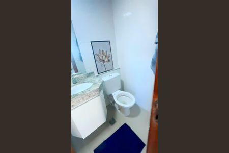 Banheiro de casa de condomínio para alugar com 3 quartos, 115m² em Green Valley, Votorantim