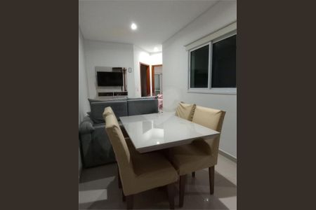 Apartamento à venda com 2 quartos, 37m² em Jardim Las Vegas, Santo André