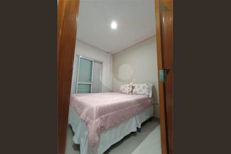 Apartamento à venda com 2 quartos, 37m² em Jardim Las Vegas, Santo André