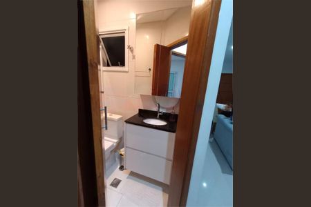 Apartamento à venda com 2 quartos, 37m² em Jardim Las Vegas, Santo André