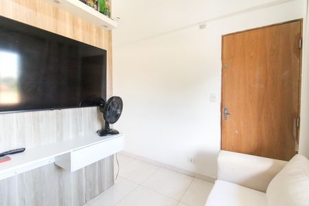 Sala de apartamento à venda com 2 quartos, 48m² em Jardim do Campo, São Paulo