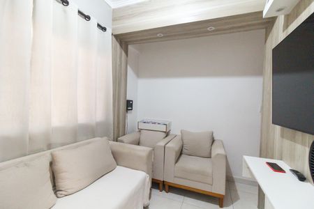 Sala de apartamento à venda com 2 quartos, 48m² em Jardim do Campo, São Paulo