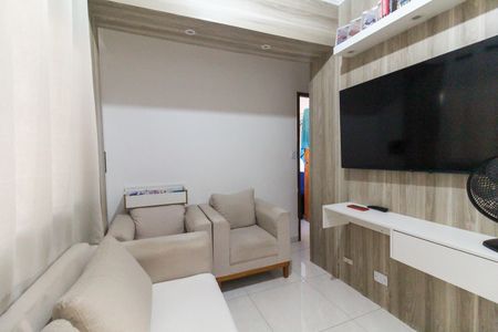 Sala de apartamento à venda com 2 quartos, 48m² em Jardim do Campo, São Paulo