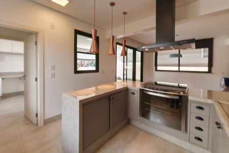 Casa de condomínio para alugar com 234m², 3 quartos e 4 vagasCozinha