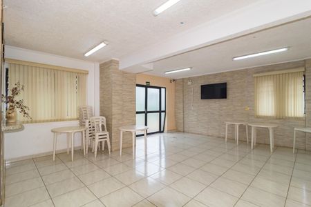 Apartamento à venda com 61m², 2 quartos e 1 vagaSalão de festas