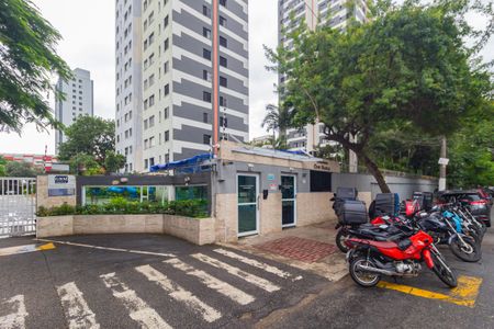 Apartamento à venda com 61m², 2 quartos e 1 vagaFachada