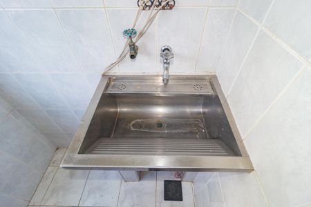 Apartamento à venda com 61m², 2 quartos e 1 vagaDetalhe - Área de Serviço