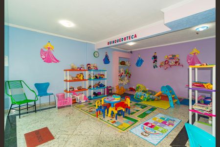 Apartamento à venda com 61m², 2 quartos e 1 vagaBrinquedoteca