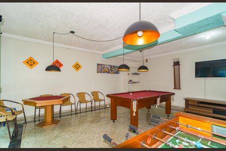 Apartamento à venda com 61m², 2 quartos e 1 vagaSalão de jogos