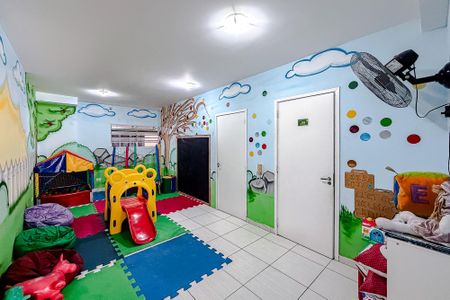 Apartamento para alugar com 36m², 2 quartos e 1 vagaBrinquedoteca