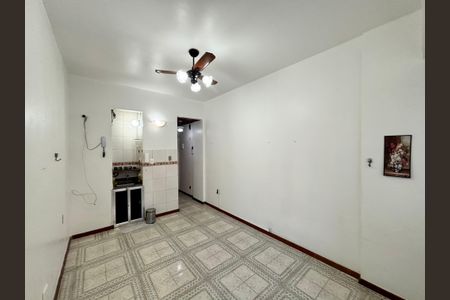 Sala de apartamento para alugar com 1 quarto, 18m² em Botafogo, Rio de Janeiro