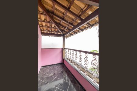 Casa para alugar com 130m², 7 quartos e 4 vagasVaranda da Suíte 5