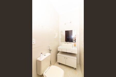 Casa para alugar com 130m², 7 quartos e 4 vagasBanheiro da Suíte 1