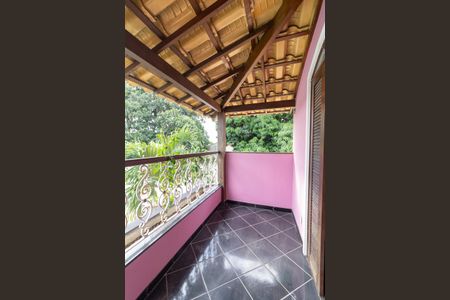 Casa para alugar com 130m², 7 quartos e 4 vagasVaranda da Suíte 2