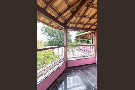 Casa para alugar com 130m², 7 quartos e 4 vagasVaranda da Suíte 3