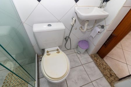 Casa para alugar com 130m², 7 quartos e 4 vagasÁrea Externa - Banheiro