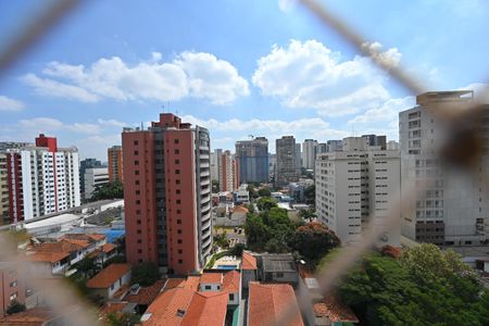 Vista da Varanda de apartamento para alugar com 2 quartos, 82m² em Vila Clementino, São Paulo