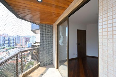 Varanda de apartamento para alugar com 2 quartos, 82m² em Vila Clementino, São Paulo