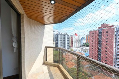 Varanda de apartamento para alugar com 2 quartos, 82m² em Vila Clementino, São Paulo