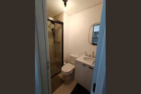Apartamento à venda com 24m², 1 quarto e sem vagaBanheiro