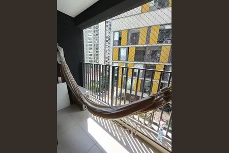 Apartamento à venda com 24m², 1 quarto e sem vagaVaranda