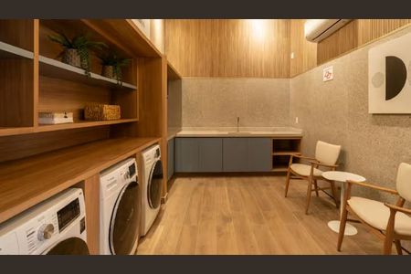 Apartamento à venda com 24m², 1 quarto e sem vagaLavanderia