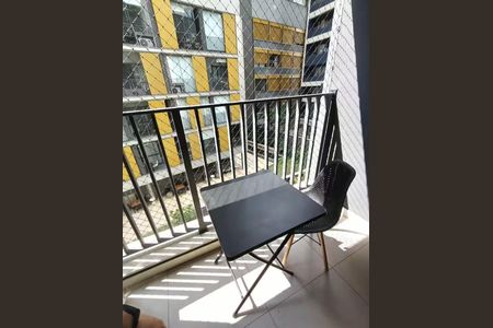 Apartamento à venda com 24m², 1 quarto e sem vagaVaranda