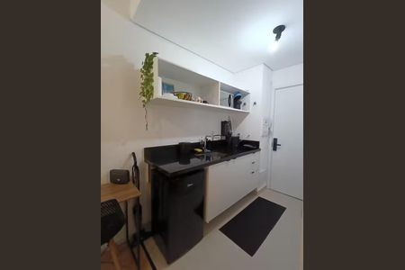 Apartamento à venda com 24m², 1 quarto e sem vagaCozinha