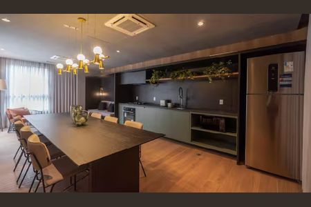 Apartamento à venda com 24m², 1 quarto e sem vagaEspaço Gourmet