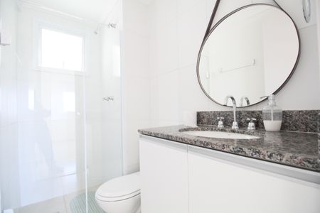 Apartamento para alugar com 68m², 3 quartos e 2 vagasBanheiro 