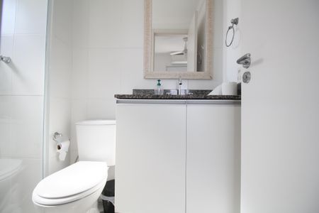 Apartamento para alugar com 68m², 3 quartos e 2 vagasBanheiro 