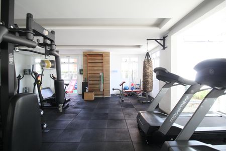 Apartamento para alugar com 68m², 3 quartos e 2 vagasÁrea comum - Academia