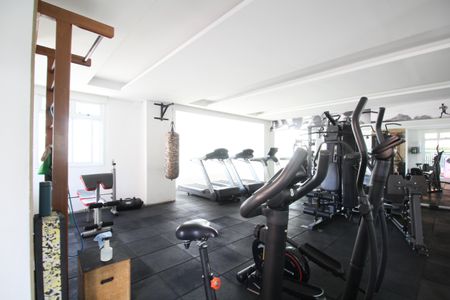Apartamento para alugar com 68m², 3 quartos e 2 vagasÁrea comum - Academia