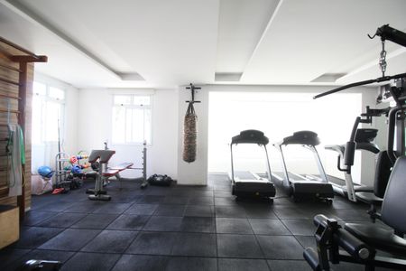 Apartamento para alugar com 68m², 3 quartos e 2 vagasÁrea comum - Academia